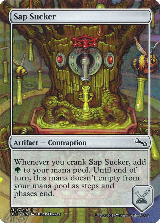 Sap Sucker - Borderless - Full Art
