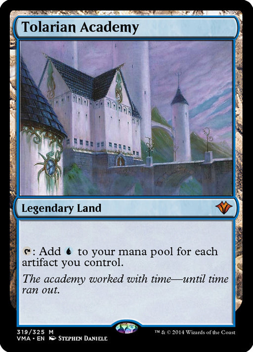 Tolarian Academy (Foil)