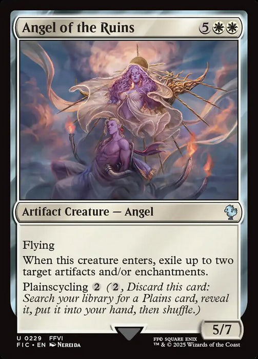 Angel of the Ruins (Foil)