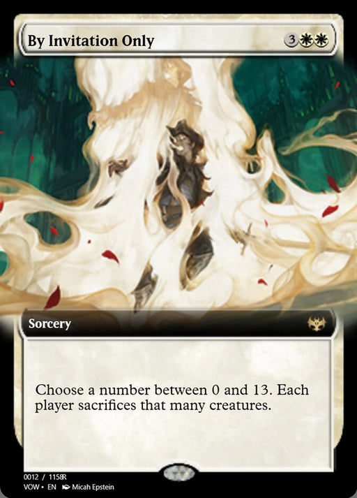 By Invitation Only (Foil)
