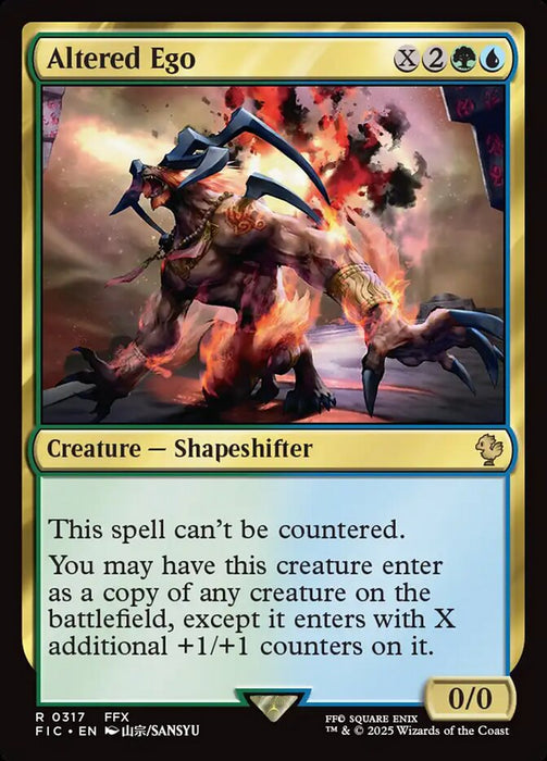 Altered Ego - Surge Foil (Foil)