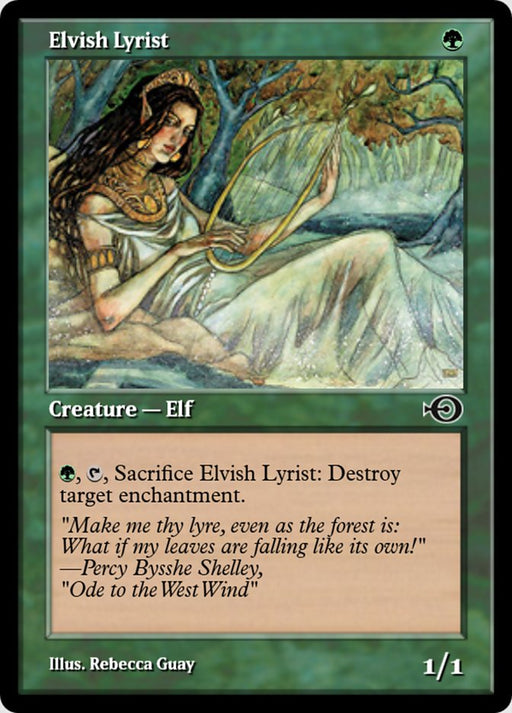 Elvish Lyrist (Foil)
