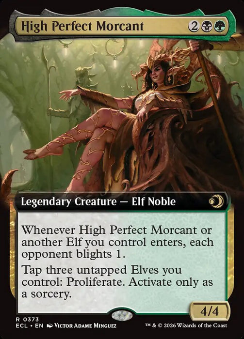 High Perfect Morcant - Extended Art - Legendary
