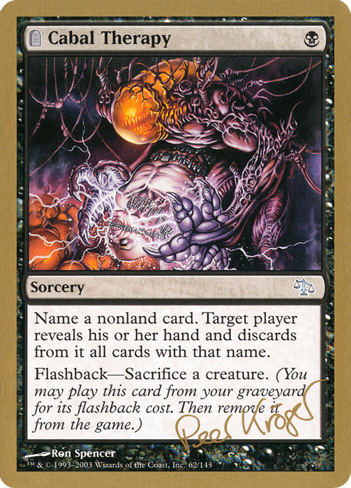 Cabal Therapy - Tombstone