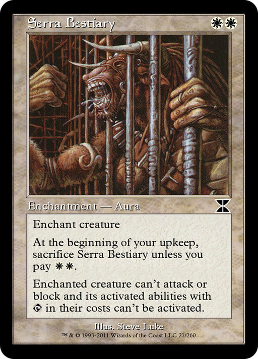 Serra Bestiary - Retro Frame