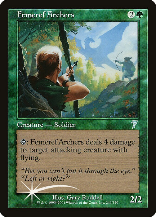 Femeref Archers (Foil)