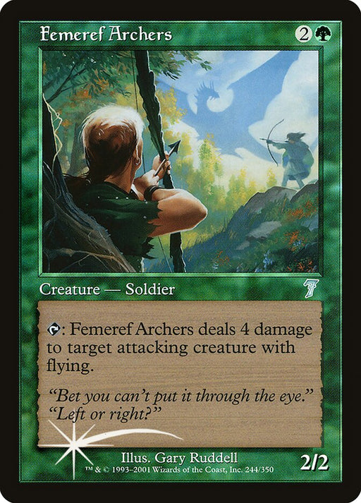 Femeref Archers (Foil)