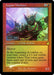 Legion Warboss - Retro Frame (Foil)