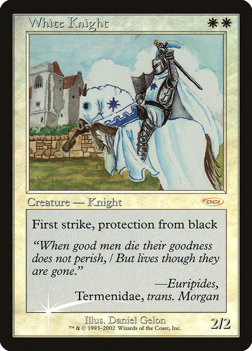 White Knight (Foil)