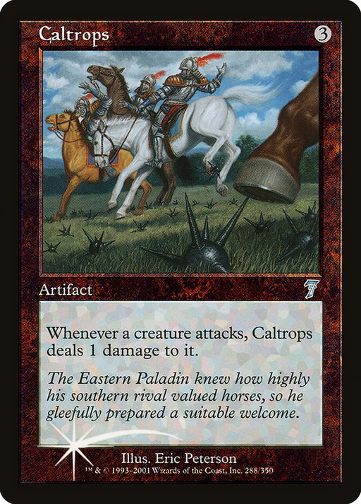 Caltrops (Foil)