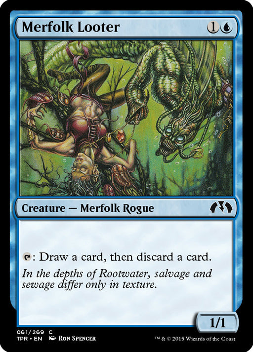 Merfolk Looter (Foil)