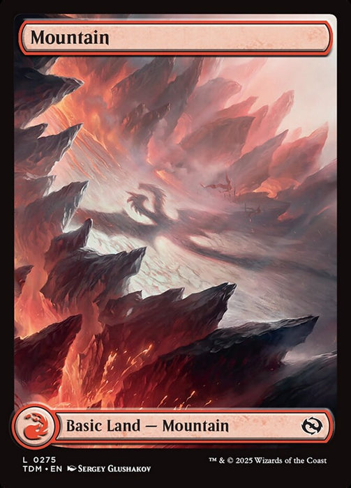 Mountain - Full Art (Foil)