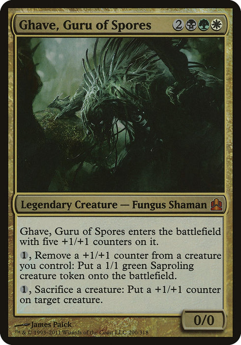 Ghave, Guru of Spores (Foil)