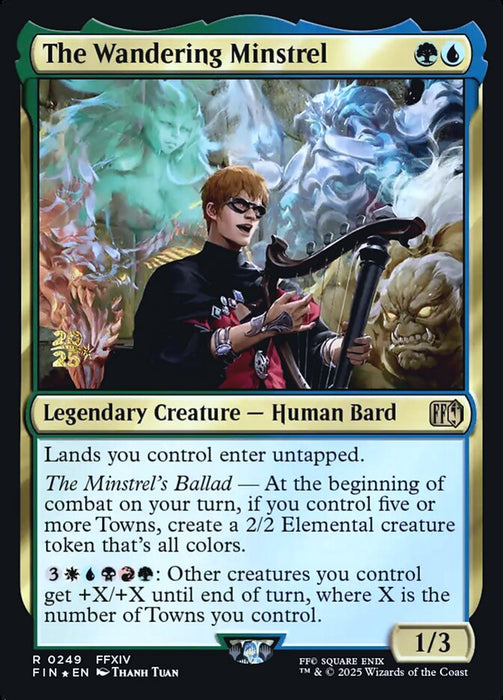 The Wandering Minstrel - Legendary (Foil)