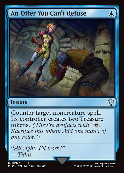 An Offer You Can't Refuse - Surge Foil