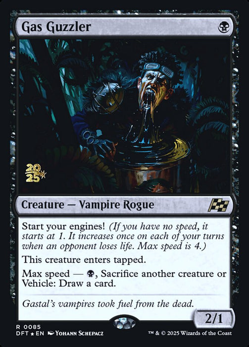 Gas Guzzler (Foil)
