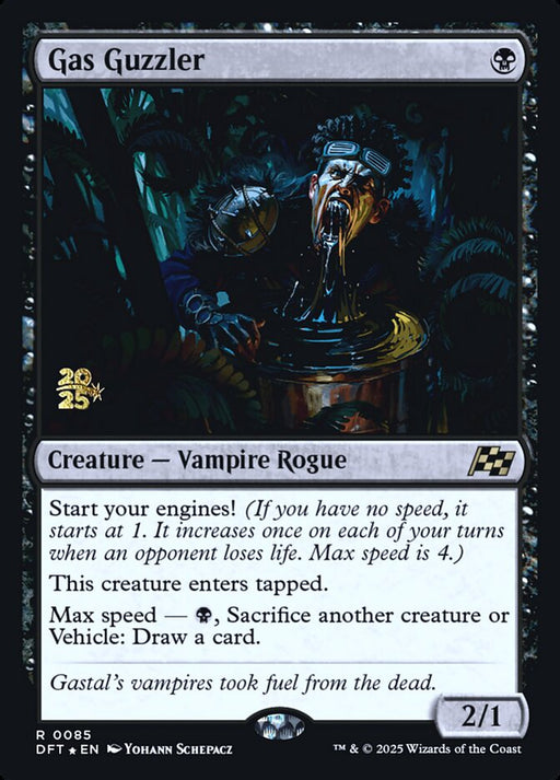 Gas Guzzler (Foil)