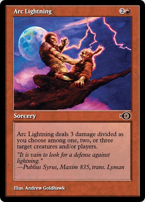 Arc Lightning (Foil)
