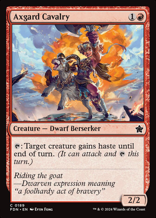 Axgard Cavalry (Foil)