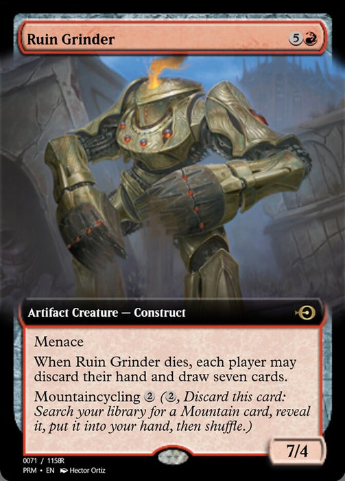 Ruin Grinder (Foil)