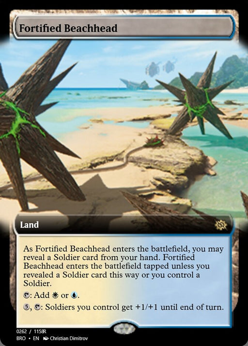 Fortified Beachhead (Foil)