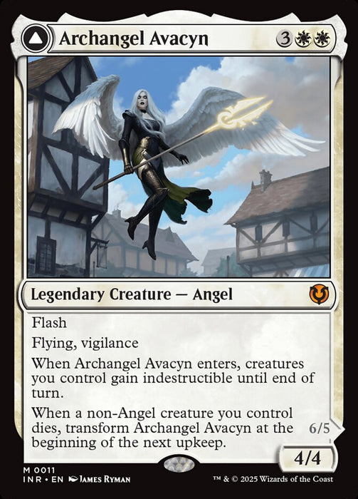Archangel Avacyn // Avacyn, the Purifier - Legendary (Foil)