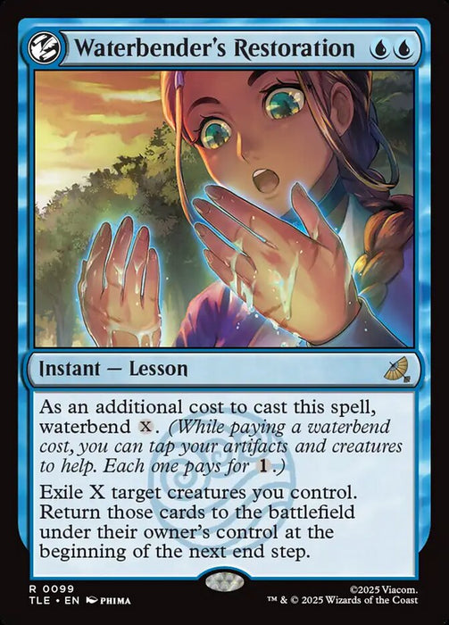 Waterbender's Restoration - Lesson