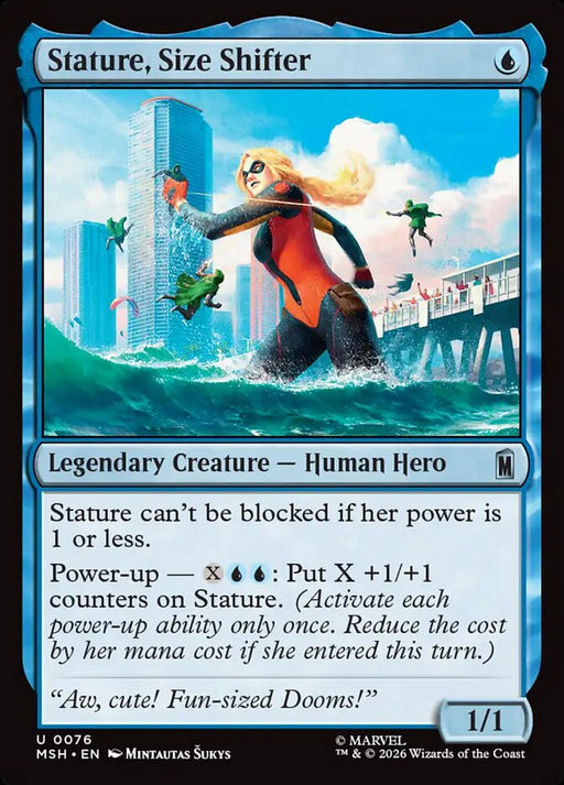Stature, Size Shifter - Legendary