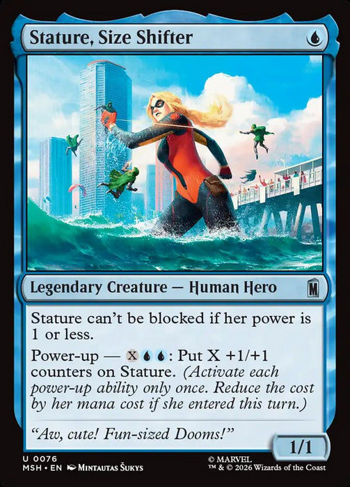 Stature, Size Shifter - Legendary (Foil)