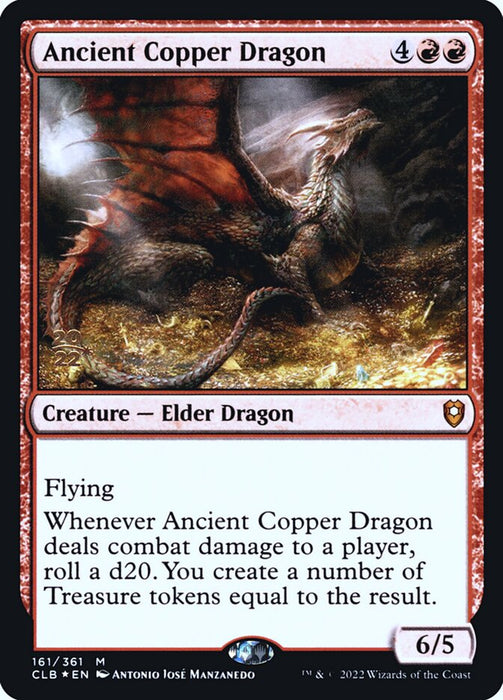 Ancient Copper Dragon (Foil)