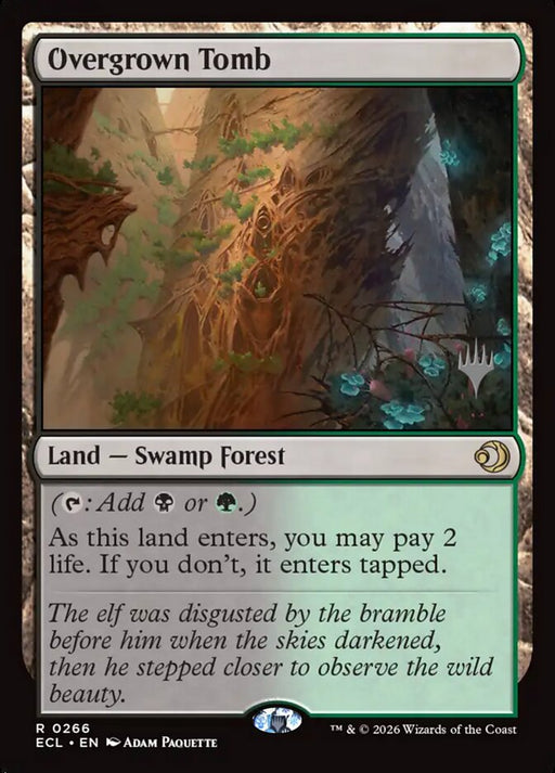 Overgrown Tomb (Foil)