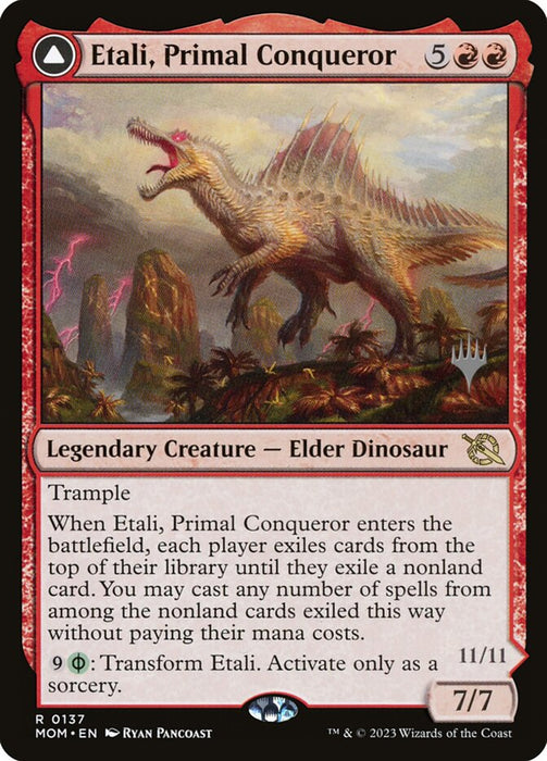 Etali, Primal Conqueror // Etali, Primal Sickness - Legendary