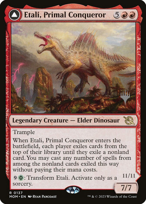 Etali, Primal Conqueror // Etali, Primal Sickness - Legendary (Foil)