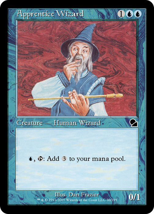 Apprentice Wizard (Foil)