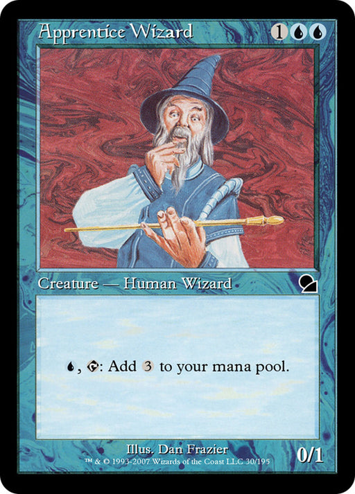 Apprentice Wizard (Foil)