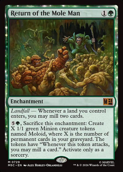 Return of the Mole Man - Enchantment