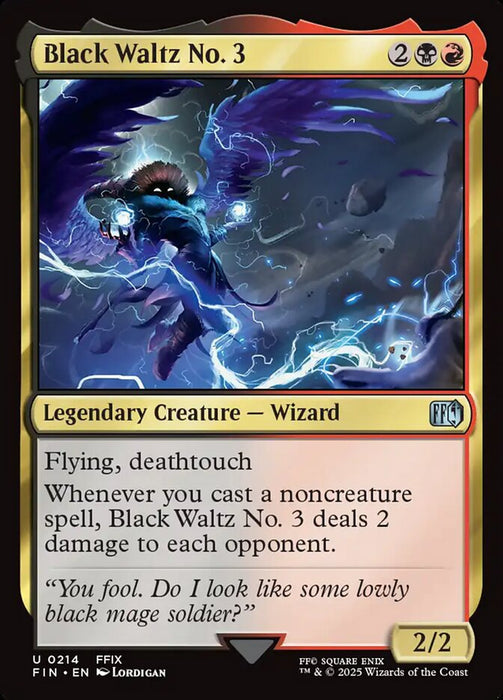 Black Waltz No. 3 - Legendary