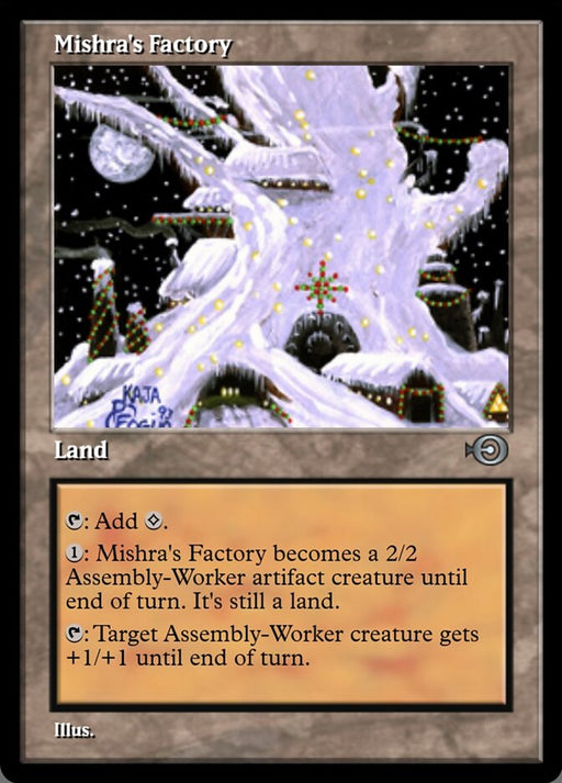 Mishra's Factory (Foil)