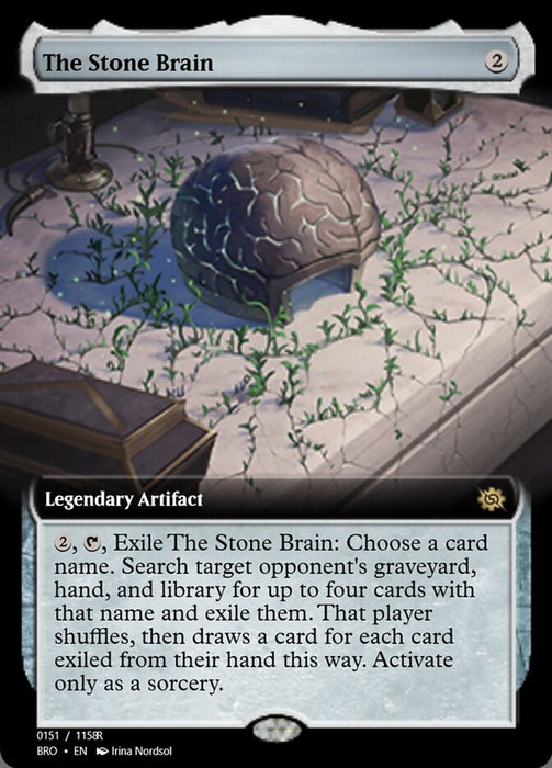 The Stone Brain - Legendary