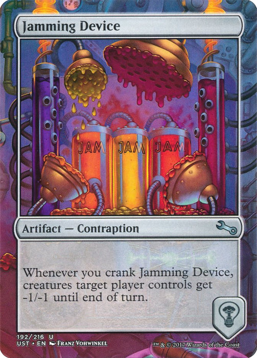 Jamming Device - Borderless - Full Art