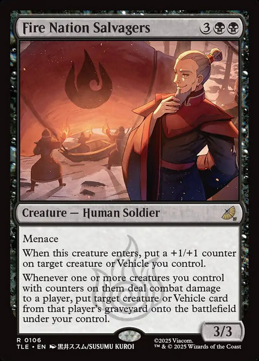 Fire Nation Salvagers (Foil)