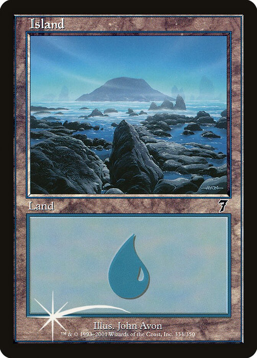 Island (Foil)