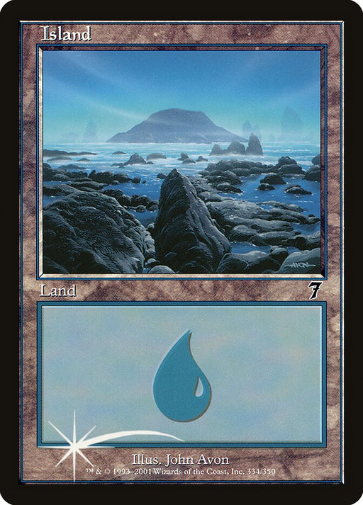 Island (Foil)