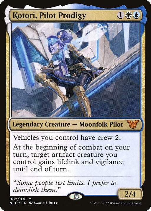 Kotori, Pilot Prodigy - Legendary (Foil)