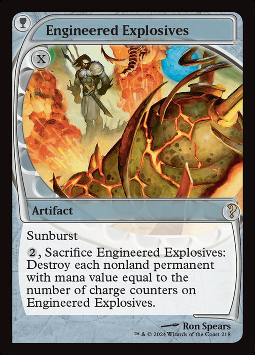 Engineered Explosives (Foil)