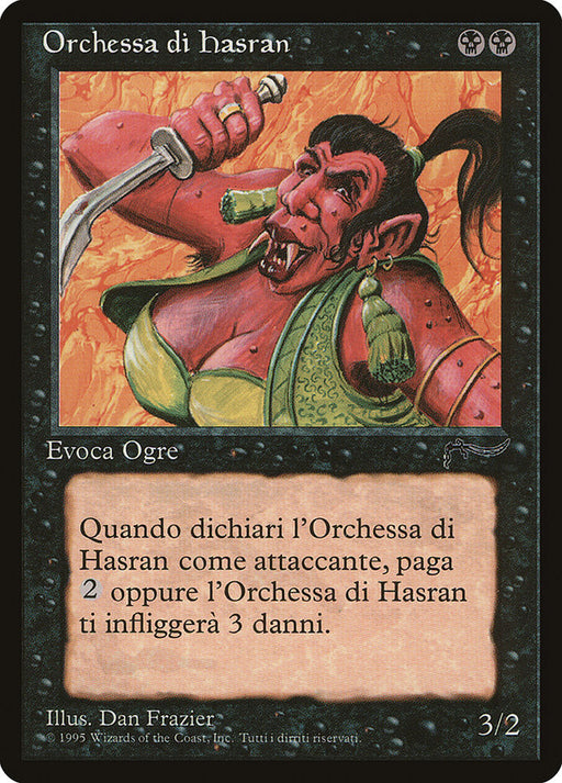Orchessa di Hasran - Hasran Ogress