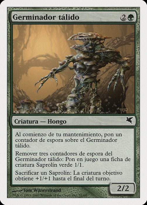 Germinador tálido - Thallid Germinator