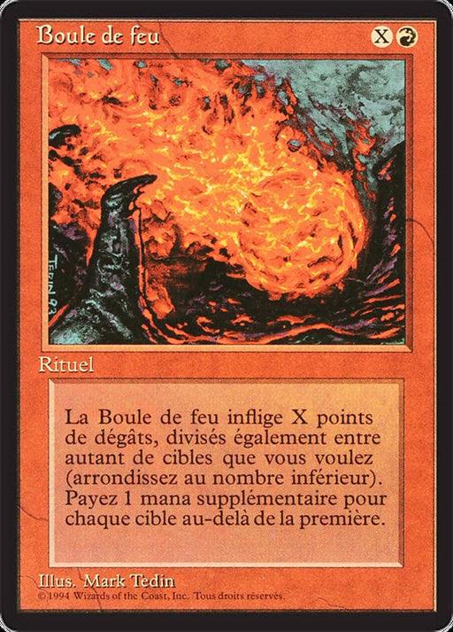 Boule de feu - Fireball