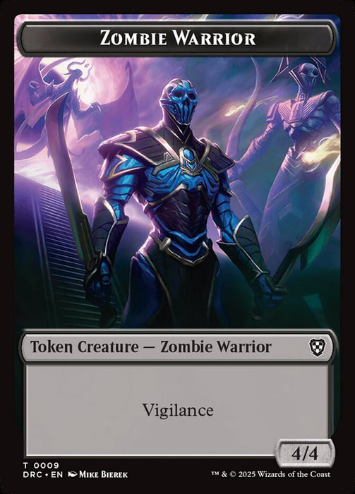 Zombie Warrior (Foil)
