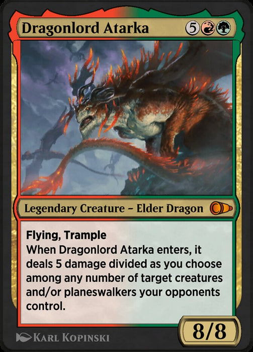 Dragonlord Atarka - Legendary